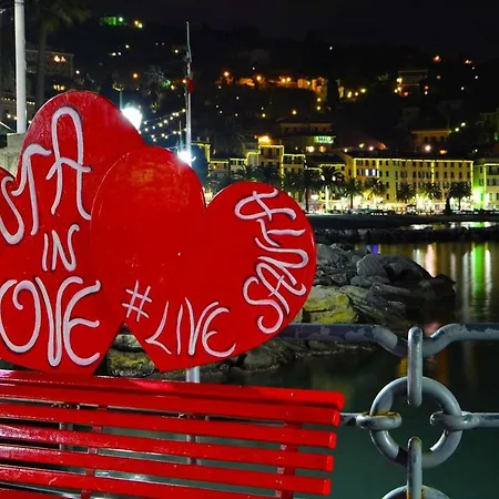 Santa Margherita Ligure Apartment 아파트 *
