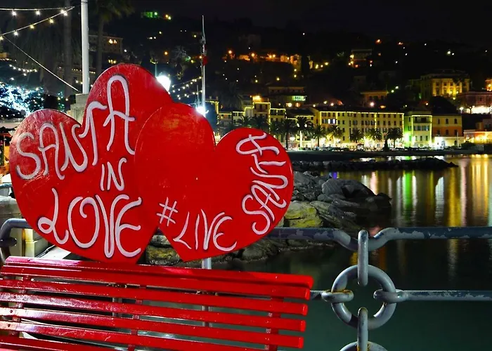 Santa Margherita Ligure Apartment 아파트 *